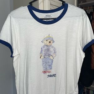 Polo Bear by Ralph Lauren distressed shirt